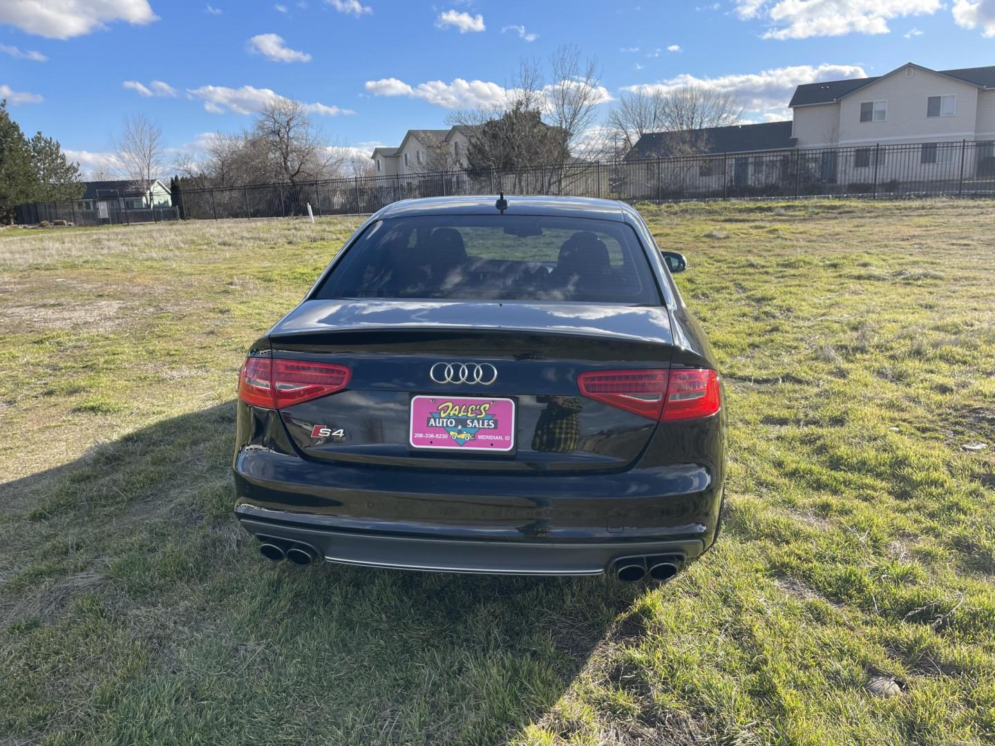 2015 Black /Black Audi S4 Premium Plus quattro 7A (WAUBGAFL2FA) with an 3.0L V6 DOHC 24V engine, 7-Speed Automatic transmission, located at 813 E Fairview Ave, Meridian , ID, 83642, (208) 336-8230, 43.618851, -116.384010 - If you like European cars this is a super cool fun car to drive. Supercharged AWD in luxury and style. Runs and drives excellent. Come take a test drive and see for yourself. - Photo#4