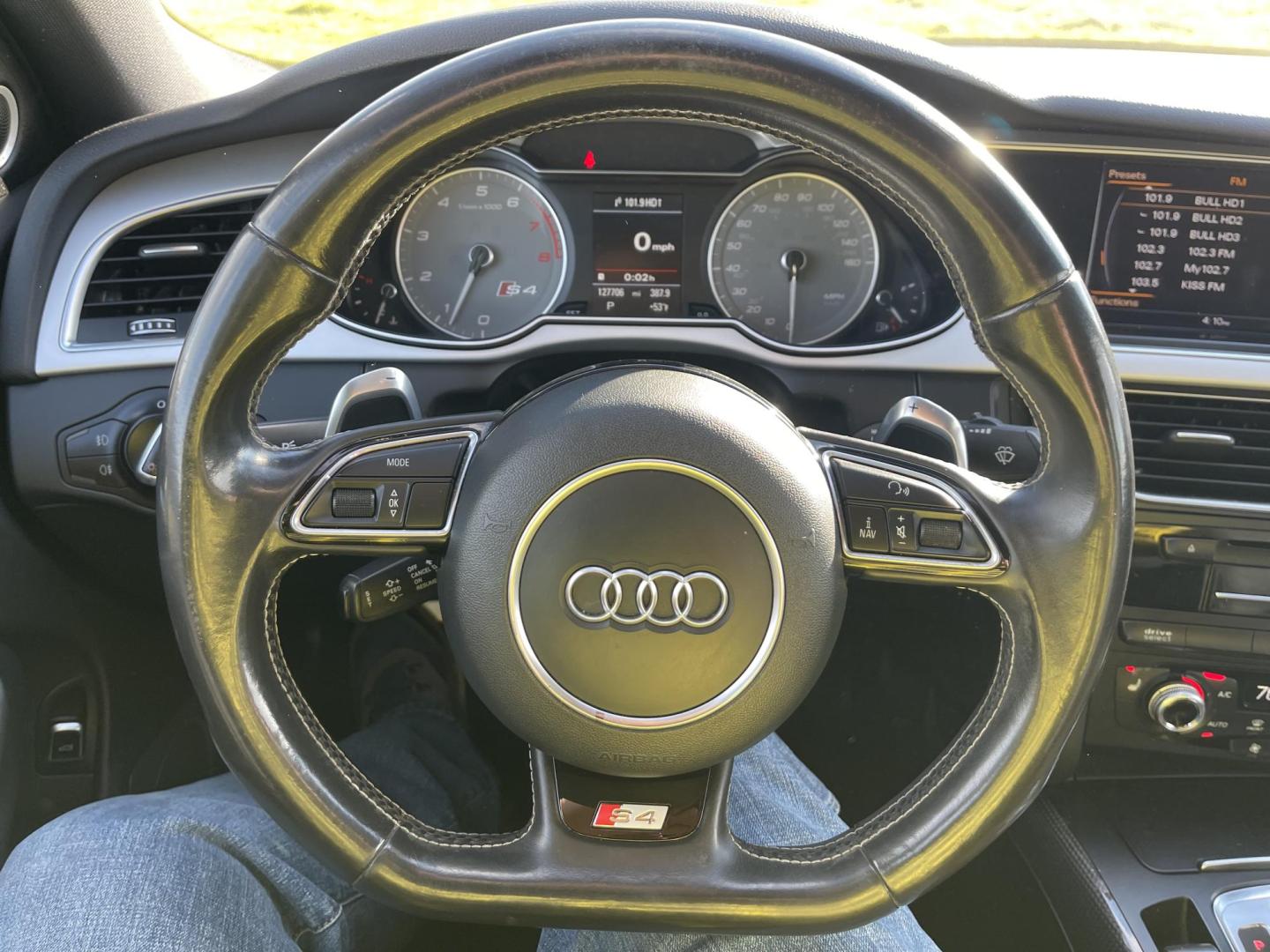 2015 Black /Black Audi S4 Premium Plus quattro 7A (WAUBGAFL2FA) with an 3.0L V6 DOHC 24V engine, 7-Speed Automatic transmission, located at 813 E Fairview Ave, Meridian , ID, 83642, (208) 336-8230, 43.618851, -116.384010 - If you like European cars this is a super cool fun car to drive. Supercharged AWD in luxury and style. Runs and drives excellent. Come take a test drive and see for yourself. - Photo#15