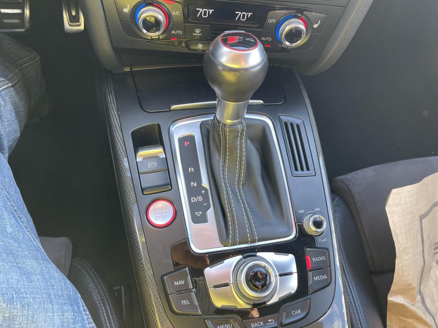 2015 Black /Black Audi S4 Premium Plus quattro 7A (WAUBGAFL2FA) with an 3.0L V6 DOHC 24V engine, 7-Speed Automatic transmission, located at 813 E Fairview Ave, Meridian , ID, 83642, (208) 336-8230, 43.618851, -116.384010 - If you like European cars this is a super cool fun car to drive. Supercharged AWD in luxury and style. Runs and drives excellent. Come take a test drive and see for yourself. - Photo#16