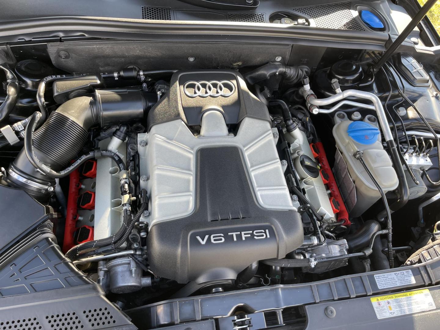 2015 Black /Black Audi S4 Premium Plus quattro 7A (WAUBGAFL2FA) with an 3.0L V6 DOHC 24V engine, 7-Speed Automatic transmission, located at 813 E Fairview Ave, Meridian , ID, 83642, (208) 336-8230, 43.618851, -116.384010 - If you like European cars this is a super cool fun car to drive. Supercharged AWD in luxury and style. Runs and drives excellent. Come take a test drive and see for yourself. - Photo#19