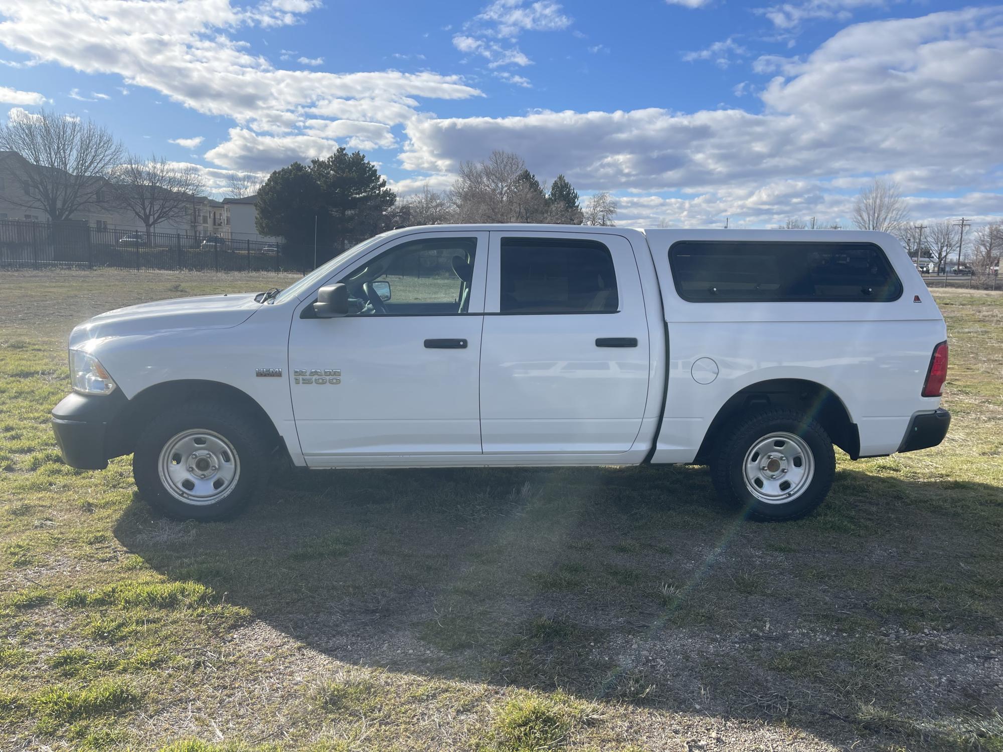 photo of 2015 RAM 1500 Tradesman Crew Cab SWB 4WD