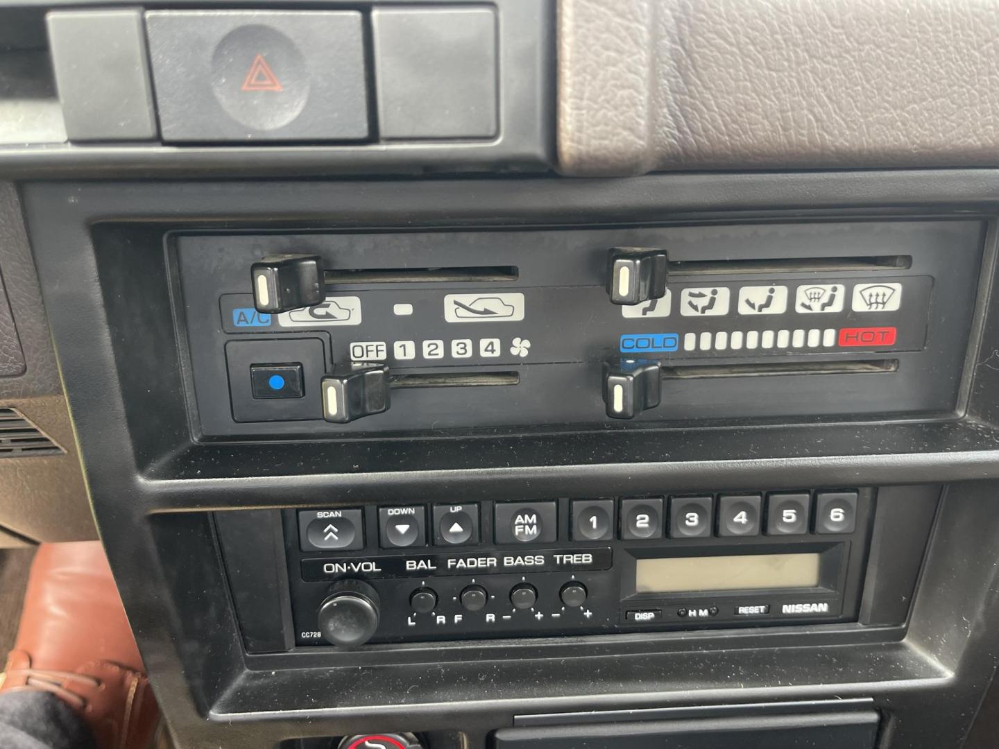 1989 White /Brown Nissan Sentra XE (JN1GB22S0KU) with an 1.6L L4 SOHC 12V engine, 5-Speed Manual Overdrive transmission, located at 813 E Fairview Ave, Meridian , ID, 83642, (208) 336-8230, 43.618851, -116.384010 - A one owner, super clean, always stored indoors, no cracks in the dash even, towels were on the seats when I got it, very very very nice unique older but spectacular vehicle. It has a 5spd with A/C that works perfectly, brand new Michellin tires. If you need a great little car for cheap this is yo - Photo#9