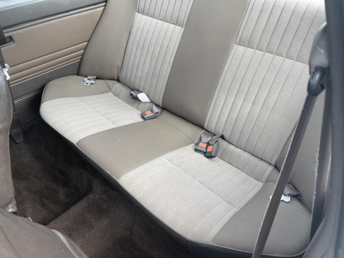 1989 White /Brown Nissan Sentra XE (JN1GB22S0KU) with an 1.6L L4 SOHC 12V engine, 5-Speed Manual Overdrive transmission, located at 813 E Fairview Ave, Meridian , ID, 83642, (208) 336-8230, 43.618851, -116.384010 - A one owner, super clean, always stored indoors, no cracks in the dash even, towels were on the seats when I got it, very very very nice unique older but spectacular vehicle. It has a 5spd with A/C that works perfectly, brand new Michellin tires. If you need a great little car for cheap this is yo - Photo#7