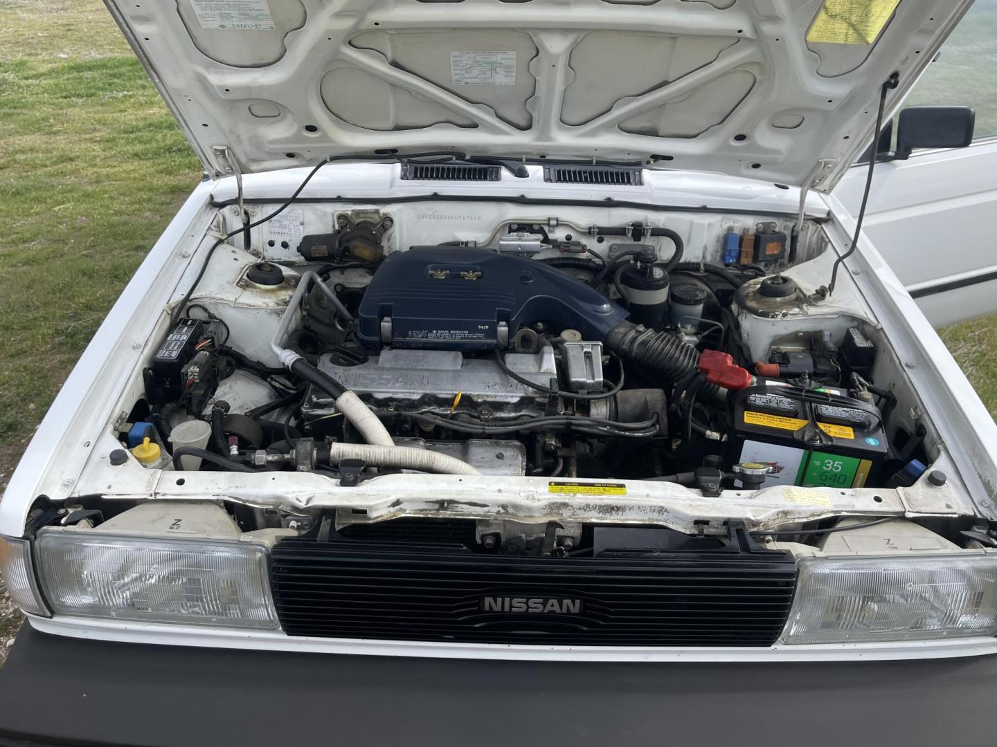 1989 White /Brown Nissan Sentra XE (JN1GB22S0KU) with an 1.6L L4 SOHC 12V engine, 5-Speed Manual Overdrive transmission, located at 813 E Fairview Ave, Meridian , ID, 83642, (208) 336-8230, 43.618851, -116.384010 - A one owner, super clean, always stored indoors, no cracks in the dash even, towels were on the seats when I got it, very very very nice unique older but spectacular vehicle. It has a 5spd with A/C that works perfectly, brand new Michellin tires. If you need a great little car for cheap this is yo - Photo#15
