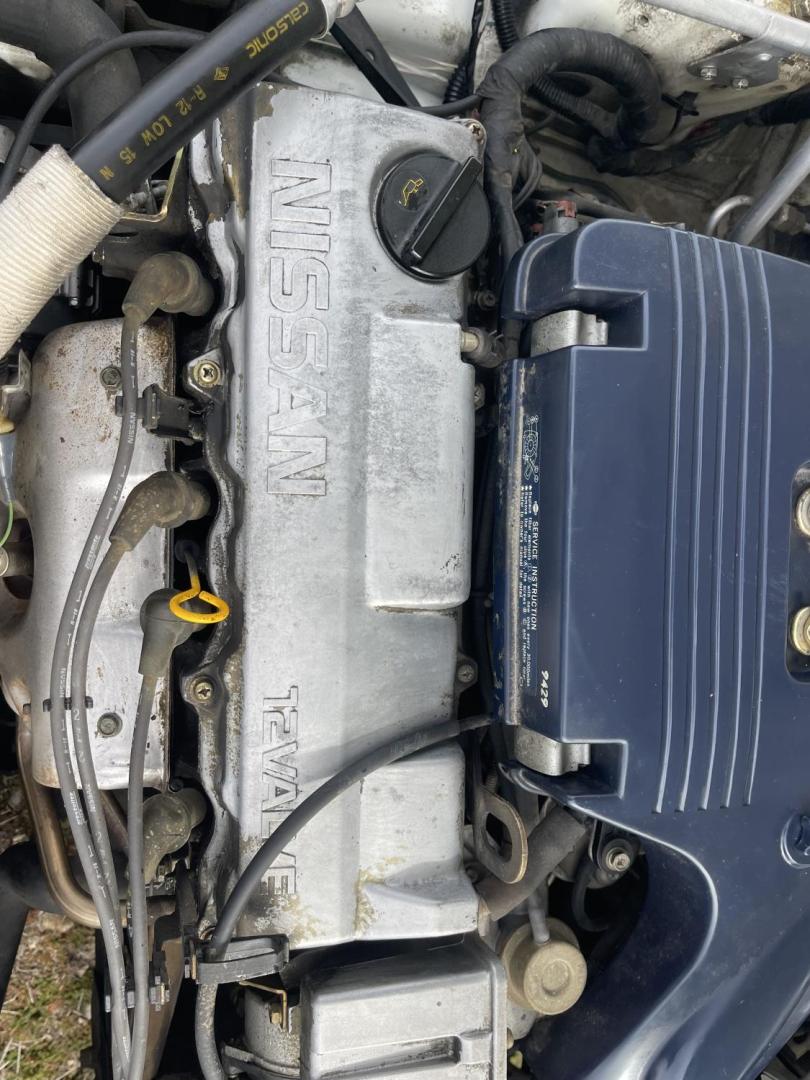 1989 White /Brown Nissan Sentra XE (JN1GB22S0KU) with an 1.6L L4 SOHC 12V engine, 5-Speed Manual Overdrive transmission, located at 813 E Fairview Ave, Meridian , ID, 83642, (208) 336-8230, 43.618851, -116.384010 - A one owner, super clean, always stored indoors, no cracks in the dash even, towels were on the seats when I got it, very very very nice unique older but spectacular vehicle. It has a 5spd with A/C that works perfectly, brand new Michellin tires. If you need a great little car for cheap this is yo - Photo#14