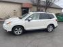 2016 White / Grey Subaru Forester 2.5i Premium PZEV CVT (JF2SJADC0GH) with an 2.5L H4 SOHC 16V engine, CVT transmission, located at 813 E Fairview Ave, Meridian , ID, 83642, (208) 336-8230, 43.618851, -116.384010 - One owner, bought in Boise, Premium with eyesight and NAV, sunroof and brand new tires, only 17k Miles. This car had towels on the seats from the day they bought it, look at the pics!!! Crazy crazy clean like brand new. Come and take a look. - Photo#0
