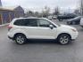 2016 White / Grey Subaru Forester 2.5i Premium PZEV CVT (JF2SJADC0GH) with an 2.5L H4 SOHC 16V engine, CVT transmission, located at 813 E Fairview Ave, Meridian , ID, 83642, (208) 336-8230, 43.618851, -116.384010 - One owner, bought in Boise, Premium with eyesight and NAV, sunroof and brand new tires, only 17k Miles. This car had towels on the seats from the day they bought it, look at the pics!!! Crazy crazy clean like brand new. Come and take a look. - Photo#2