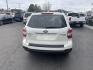 2016 White / Grey Subaru Forester 2.5i Premium PZEV CVT (JF2SJADC0GH) with an 2.5L H4 SOHC 16V engine, CVT transmission, located at 813 E Fairview Ave, Meridian , ID, 83642, (208) 336-8230, 43.618851, -116.384010 - One owner, bought in Boise, Premium with eyesight and NAV, sunroof and brand new tires, only 17k Miles. This car had towels on the seats from the day they bought it, look at the pics!!! Crazy crazy clean like brand new. Come and take a look. - Photo#3