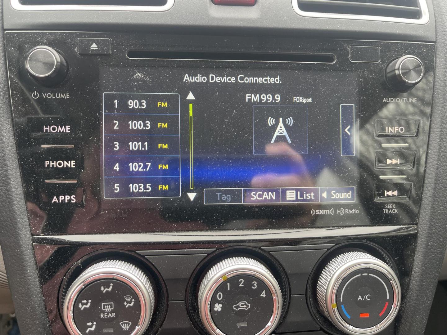 2016 White / Grey Subaru Forester 2.5i Premium PZEV CVT (JF2SJADC0GH) with an 2.5L H4 SOHC 16V engine, CVT transmission, located at 813 E Fairview Ave, Meridian , ID, 83642, (208) 336-8230, 43.618851, -116.384010 - One owner, bought in Boise, Premium with eyesight and NAV, sunroof and brand new tires, only 17k Miles. This car had towels on the seats from the day they bought it, look at the pics!!! Crazy crazy clean like brand new. Come and take a look. - Photo#12