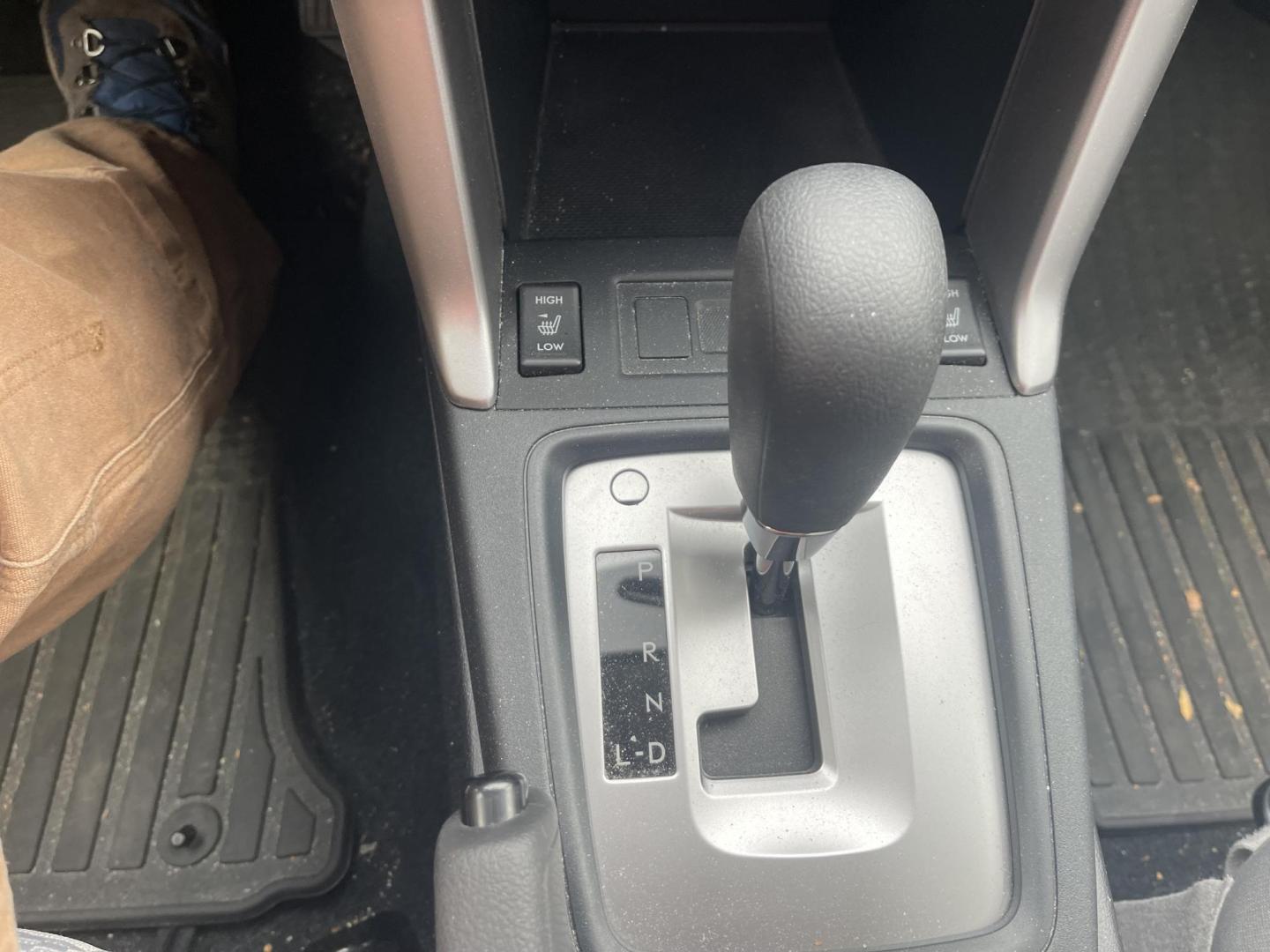 2016 White / Grey Subaru Forester 2.5i Premium PZEV CVT (JF2SJADC0GH) with an 2.5L H4 SOHC 16V engine, CVT transmission, located at 813 E Fairview Ave, Meridian , ID, 83642, (208) 336-8230, 43.618851, -116.384010 - One owner, bought in Boise, Premium with eyesight and NAV, sunroof and brand new tires, only 17k Miles. This car had towels on the seats from the day they bought it, look at the pics!!! Crazy crazy clean like brand new. Come and take a look. - Photo#13