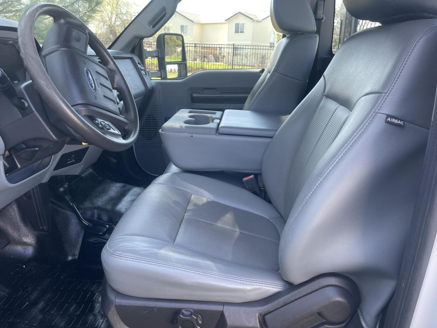 2012 White / Grey Ford F-450 SD Regular Cab DRW 4WD (1FDTF4HY7CE) with an 6.8L V10 SOHC 30V engine, AT transmission, located at 813 E Fairview Ave, Meridian , ID, 83642, (208) 336-8230, 43.618851, -116.384010 - 2012 Ford F450 Regular Cab, Flatbed, Dually, 4x4, with A/C, Tilt, and Cruise. Runs and drives excellent. If you need this configuration this is a great truck. - Photo#6