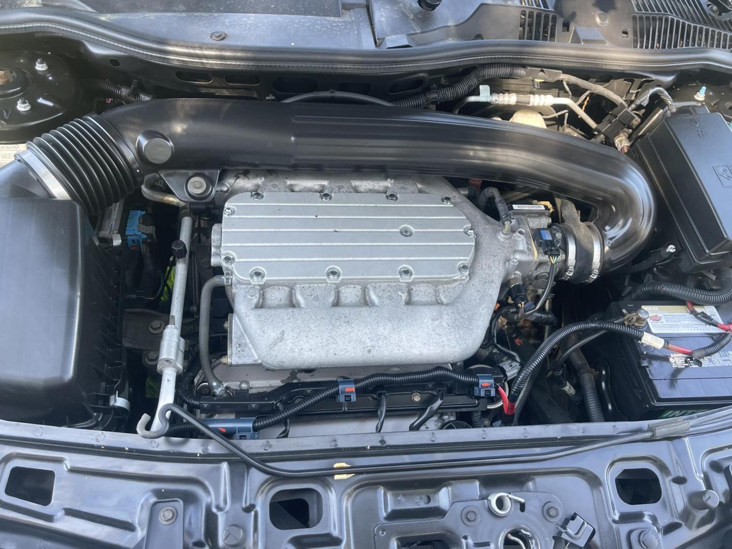 2005 Blue / Grey Saturn Vue FWD V6 (5GZCZ53475S) with an 3.5L V6 SOHC 24V engine, 5-Speed Automatic Overdrive transmission, located at 813 E Fairview Ave, Meridian , ID, 83642, (208) 336-8230, 43.618851, -116.384010 - 2005 Saturn Vue, runs and drives excellent. It has leather and the A/C works great, and has excelelnt tires. If you need a good get around car come take a look at this one. Super cheap little car. Fantastic car for the money. - Photo#14