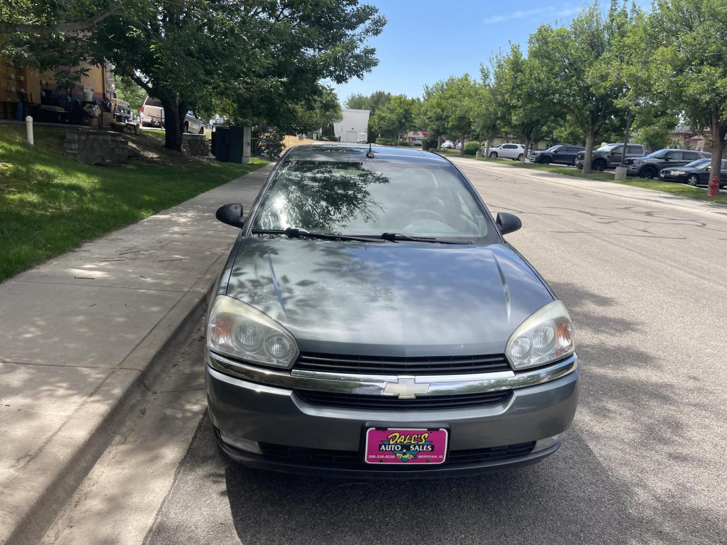 2004 Grey / Grey Chevrolet Malibu MAXX LT (1G1ZU64804F) with an 3.5L V6 OHV 12V engine, 4-Speed Automatic Overdrive transmission, located at 813 E Fairview Ave, Meridian , ID, 83642, (208) 336-8230, 43.618851, -116.384010 - 2004 Chevrolet Malibu Maxx. V6 leather, heated seats, and sunroof. Very nice car. If you need a cheap good car this is a great choice. One owner in Boise.- Photo#2