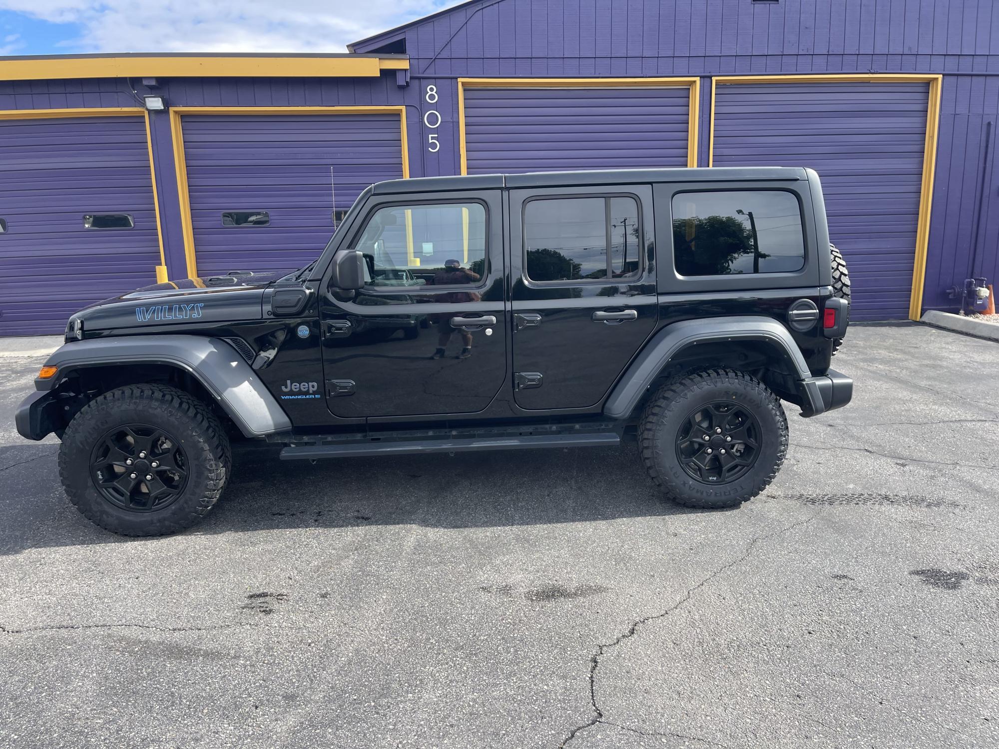 photo of 2023 Jeep Wrangler Unlimited Willys 4XE