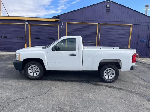 2012 Chevrolet Silverado 1500 Work Truck 2WD