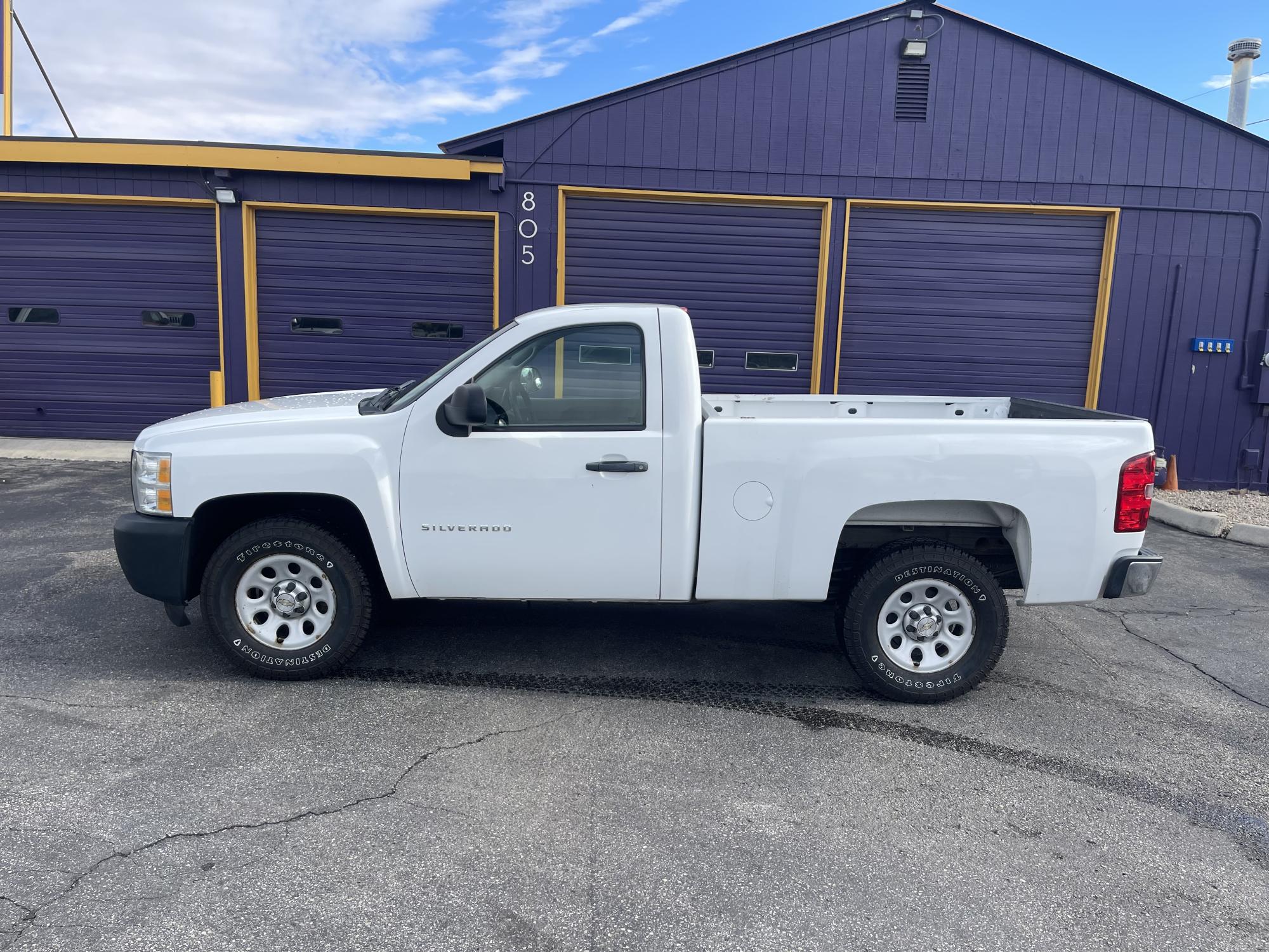 photo of 2012 Chevrolet Silverado 1500 Work Truck 2WD