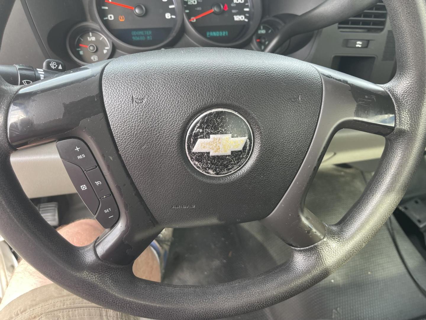 2012 White /Black Chevrolet Silverado 1500 Work Truck 2WD (1GCNCPEX4CZ) with an 4.3L V6 OHV 12V engine, 4-Speed Automatic transmission, located at 813 E Fairview Ave, Meridian , ID, 83642, (208) 336-8230, 43.618851, -116.384010 - 2012 Regular cab short box 2wd. If you like this style of pickup I have a bunch of them. Super fun to have. Very hard to find.- Photo#10
