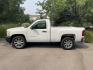 2012 White /Black Chevrolet Silverado 1500 Work Truck 4WD (1GCNKPEA8CZ) with an 4.8L V6 OHV 16V engine, 4-Speed Automatic transmission, located at 813 E Fairview Ave, Meridian , ID, 83642, (208) 336-8230, 43.618851, -116.384010 - 2012 Chevrolet Regular Cab 4x4 with a V8.- Photo#0