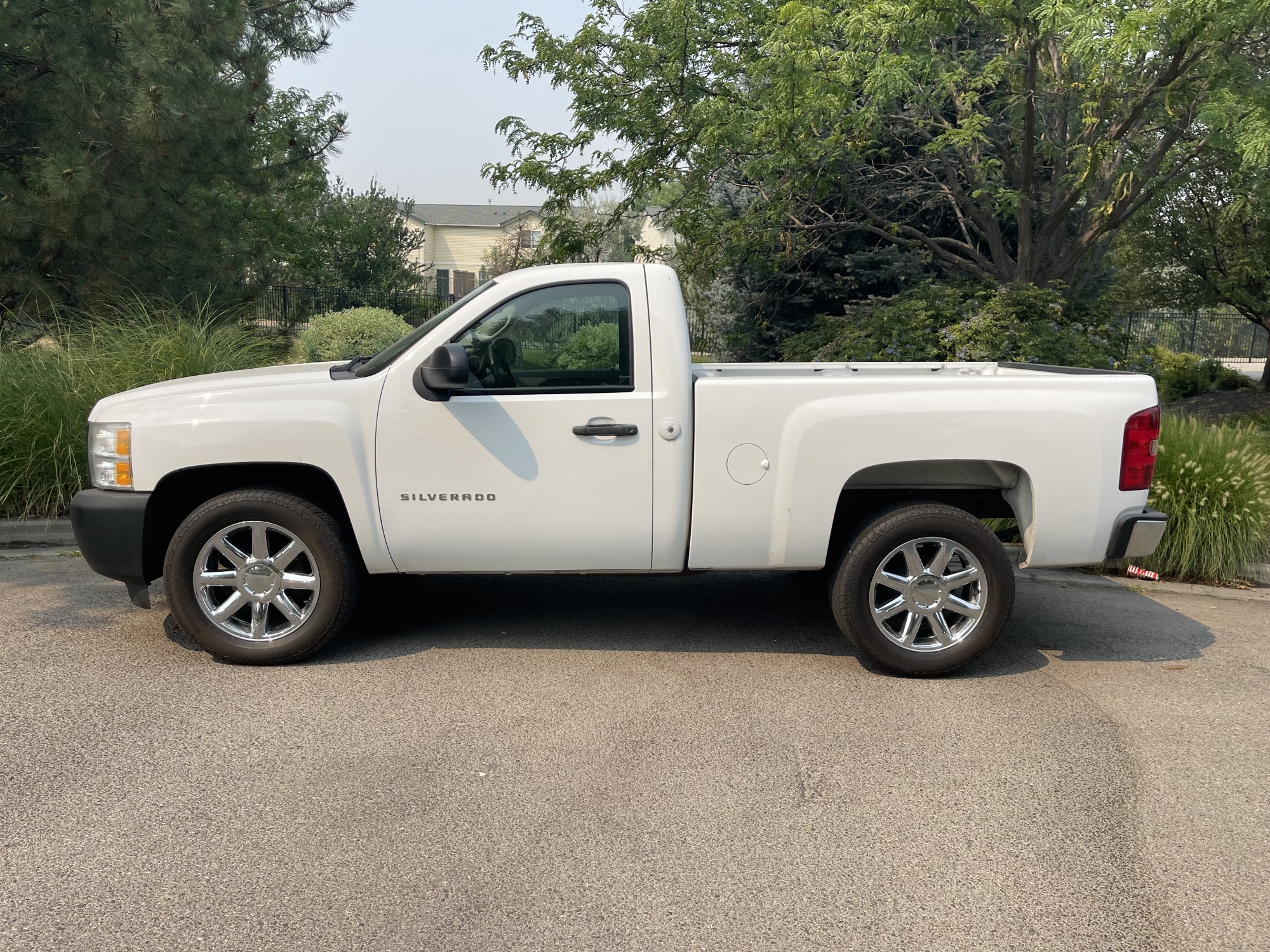 photo of 2012 Chevrolet Silverado 1500 Work Truck 4WD