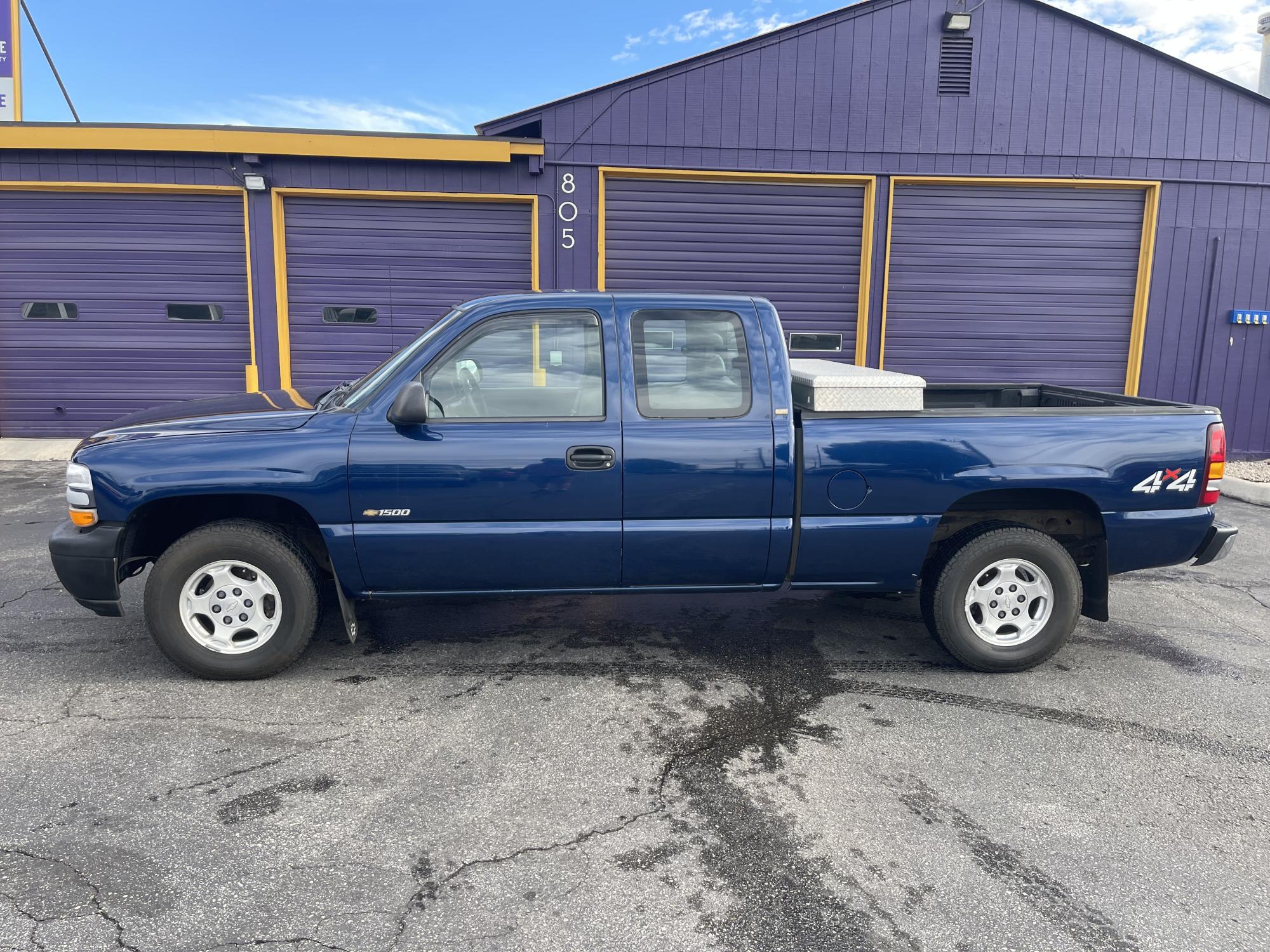 photo of 2002 Chevrolet Silverado 1500 Ext. Cab Short Bed 4WD