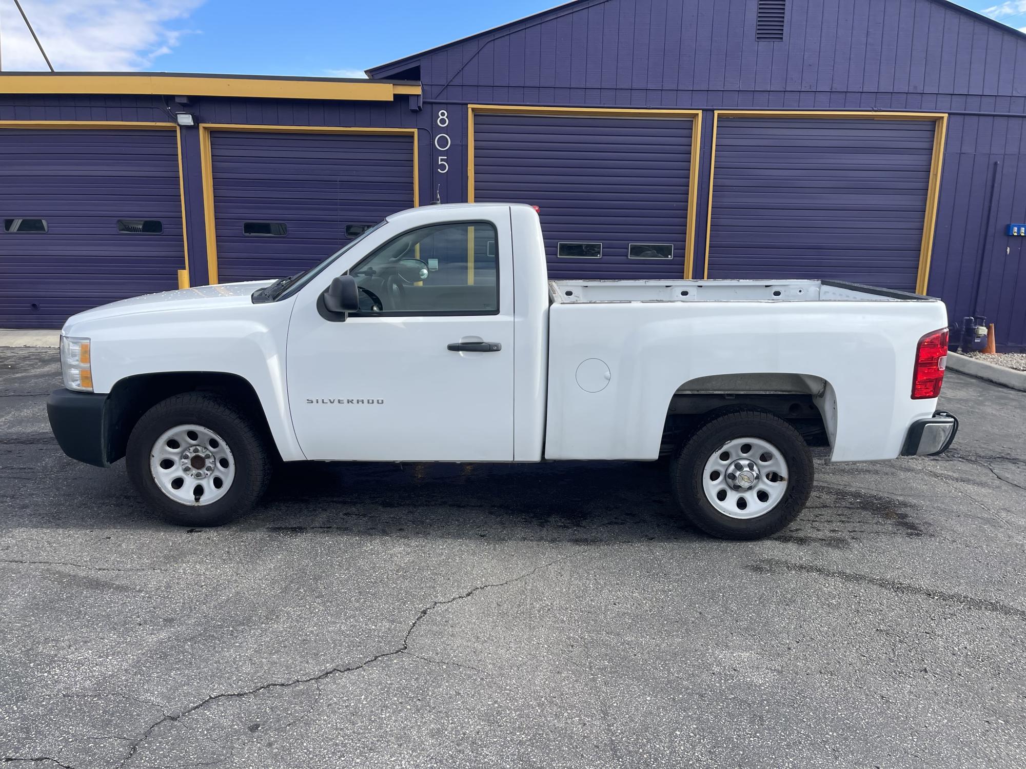 photo of 2012 Chevrolet Silverado 1500 Work Truck 2WD