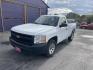 2012 White /Black Chevrolet Silverado 1500 Work Truck 2WD (1GCNCPEX4CZ) with an 4.3L V6 OHV 12V engine, 4-Speed Automatic transmission, located at 813 E Fairview Ave, Meridian , ID, 83642, (208) 336-8230, 43.618851, -116.384010 - 2012 Chvrolet Regular cab 2wd with a V6. Runs and drives great. I have a buch of regular cabs to choose from.- Photo#1