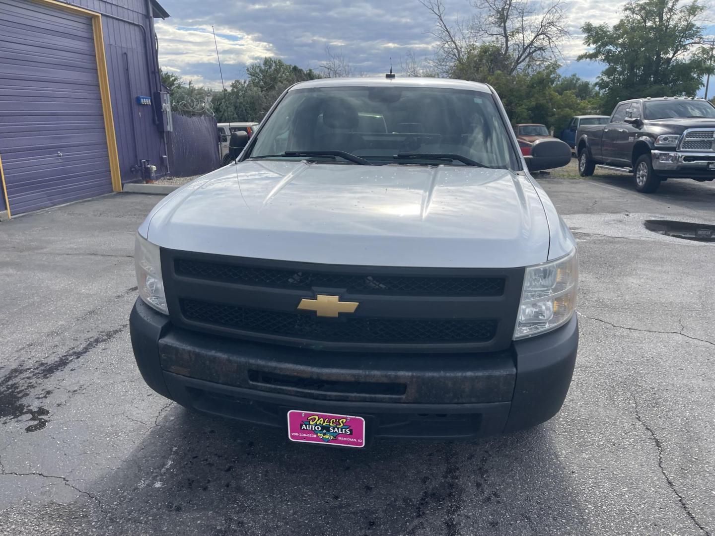 2012 White /Black Chevrolet Silverado 1500 Work Truck 2WD (1GCNCPEX4CZ) with an 4.3L V6 OHV 12V engine, 4-Speed Automatic transmission, located at 813 E Fairview Ave, Meridian , ID, 83642, (208) 336-8230, 43.618851, -116.384010 - 2012 Chvrolet Regular cab 2wd with a V6. Runs and drives great. I have a buch of regular cabs to choose from.- Photo#2