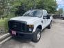 2008 White / Grey Ford F-350 SD XL 4WD (1FTSF31Y68E) with an 6.8L V10 SOHC 30V engine, 6spd Manual transmission, located at 813 E Fairview Ave, Meridian , ID, 83642, (208) 336-8230, 43.618851, -116.384010 - 2008 Ford F350 Regular Cab 4x4 XL 6spd Manual transmission. A very unique truck if you need a really good stick shift truck this is the one. Runs and drives excelelnt.- Photo#1