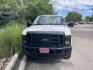 2008 White / Grey Ford F-350 SD XL 4WD (1FTSF31Y68E) with an 6.8L V10 SOHC 30V engine, 6spd Manual transmission, located at 813 E Fairview Ave, Meridian , ID, 83642, (208) 336-8230, 43.618851, -116.384010 - 2008 Ford F350 Regular Cab 4x4 XL 6spd Manual transmission. A very unique truck if you need a really good stick shift truck this is the one. Runs and drives excelelnt.- Photo#2
