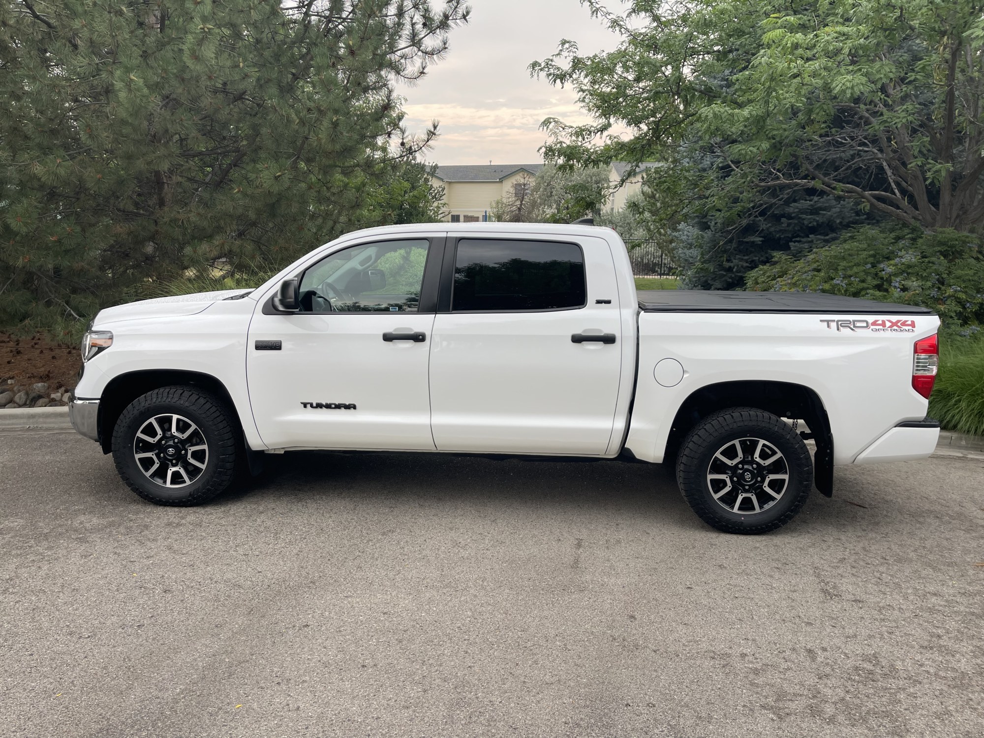 photo of 2020 Toyota Tundra SR5 TRD 5.7L V8 CrewMax 4WD