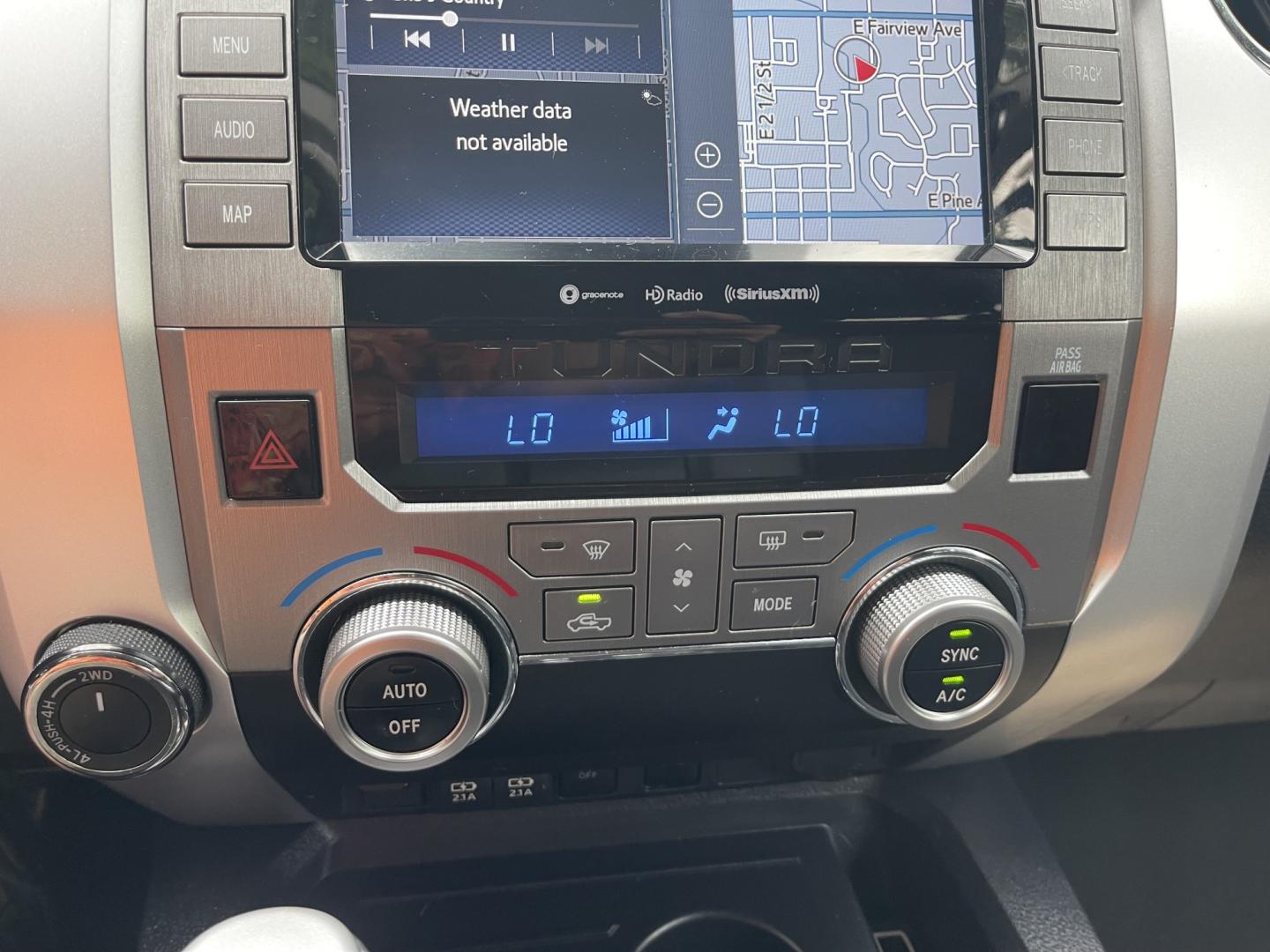 2020 White /Black Toyota Tundra SR5 5.7L V8 CrewMax 4WD (5TFDY5F17LX) with an 5.7L V8 DOHC 32V engine, 6A transmission, located at 813 E Fairview Ave, Meridian , ID, 83642, (208) 336-8230, 43.618851, -116.384010 - 2020 Toyota Tundra Crew Max SR5 TRD with only 54k miles. Come get the best Tundra on the market, very clean, ready to go. If you want a Toyota this is the one to have.- Photo#11