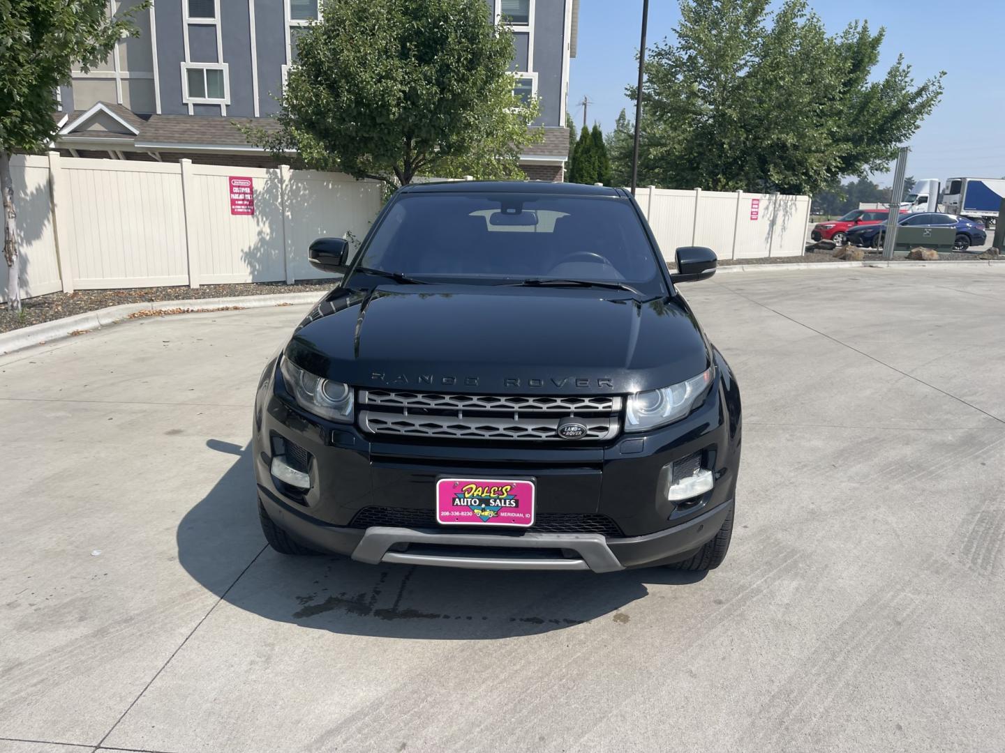 2013 Black /Black Land Rover Range Rover Evoque Pure Plus 5-Door (SALVP2BG8DH) with an 2.0L L4 DOHC 24V TURBO engine, 6-Speed Automatic transmission, located at 813 E Fairview Ave, Meridian , ID, 83642, (208) 336-8230, 43.618851, -116.384010 - 2013 Land Rover Range Rover Evoque with 80k miles. If you like luxury SUV's this is a great choice. Black on Black with the huge sunroof. Has all the amenities you would expect for a Rover. Come in and take a look a super cheap luxury SUV with great miles.- Photo#2