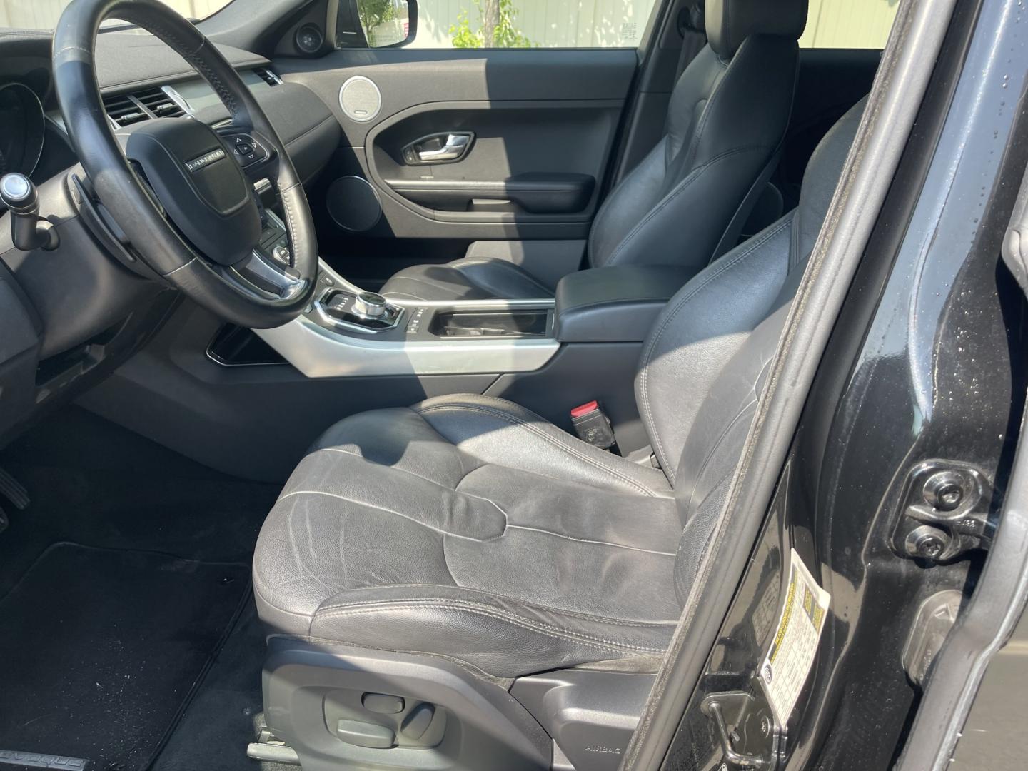 2013 Black /Black Land Rover Range Rover Evoque Pure Plus 5-Door (SALVP2BG8DH) with an 2.0L L4 DOHC 24V TURBO engine, 6-Speed Automatic transmission, located at 813 E Fairview Ave, Meridian , ID, 83642, (208) 336-8230, 43.618851, -116.384010 - 2013 Land Rover Range Rover Evoque with 80k miles. If you like luxury SUV's this is a great choice. Black on Black with the huge sunroof. Has all the amenities you would expect for a Rover. Come in and take a look a super cheap luxury SUV with great miles.- Photo#6