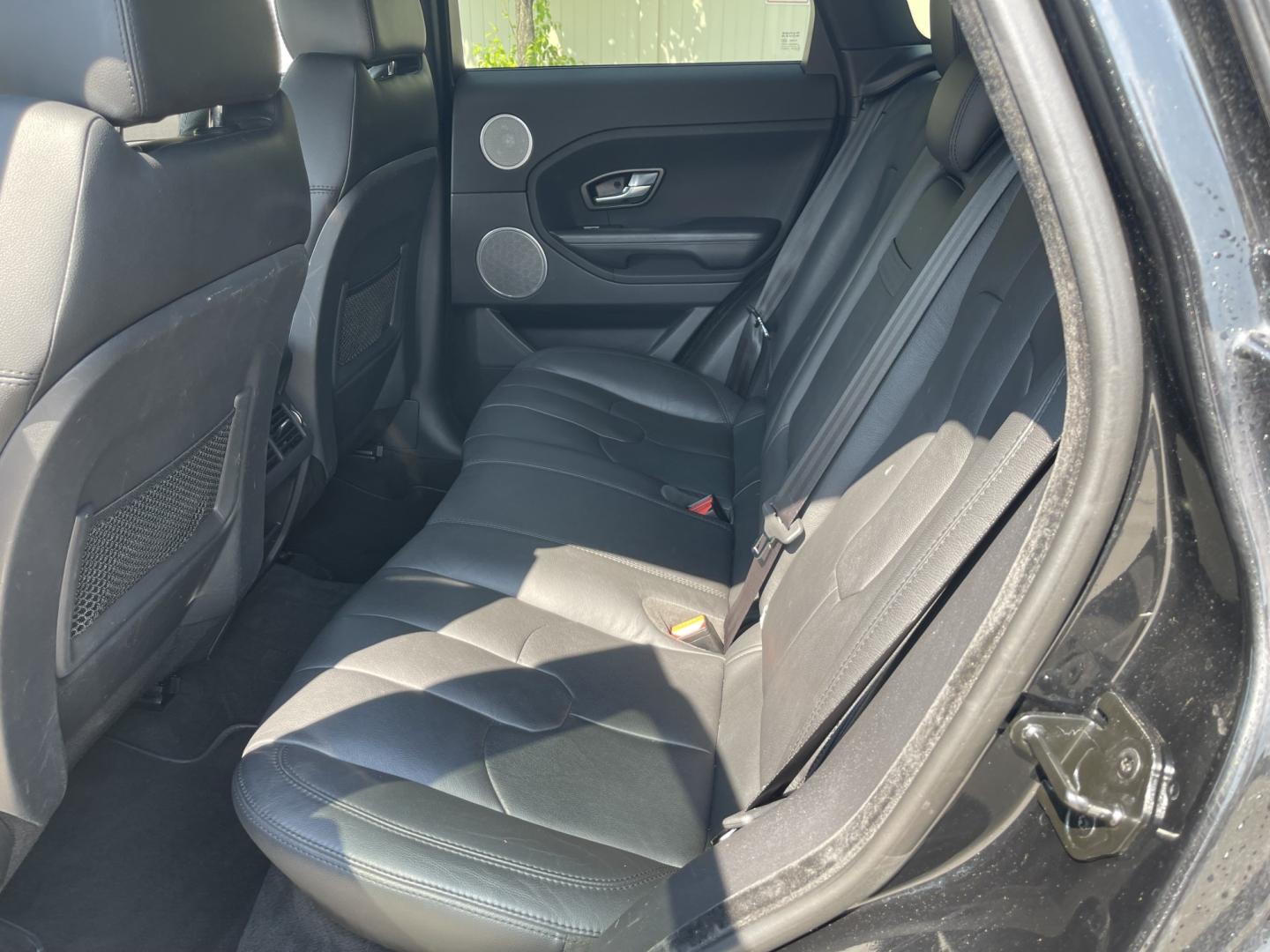 2013 Black /Black Land Rover Range Rover Evoque Pure Plus 5-Door (SALVP2BG8DH) with an 2.0L L4 DOHC 24V TURBO engine, 6-Speed Automatic transmission, located at 813 E Fairview Ave, Meridian , ID, 83642, (208) 336-8230, 43.618851, -116.384010 - 2013 Land Rover Range Rover Evoque with 80k miles. If you like luxury SUV's this is a great choice. Black on Black with the huge sunroof. Has all the amenities you would expect for a Rover. Come in and take a look a super cheap luxury SUV with great miles.- Photo#7