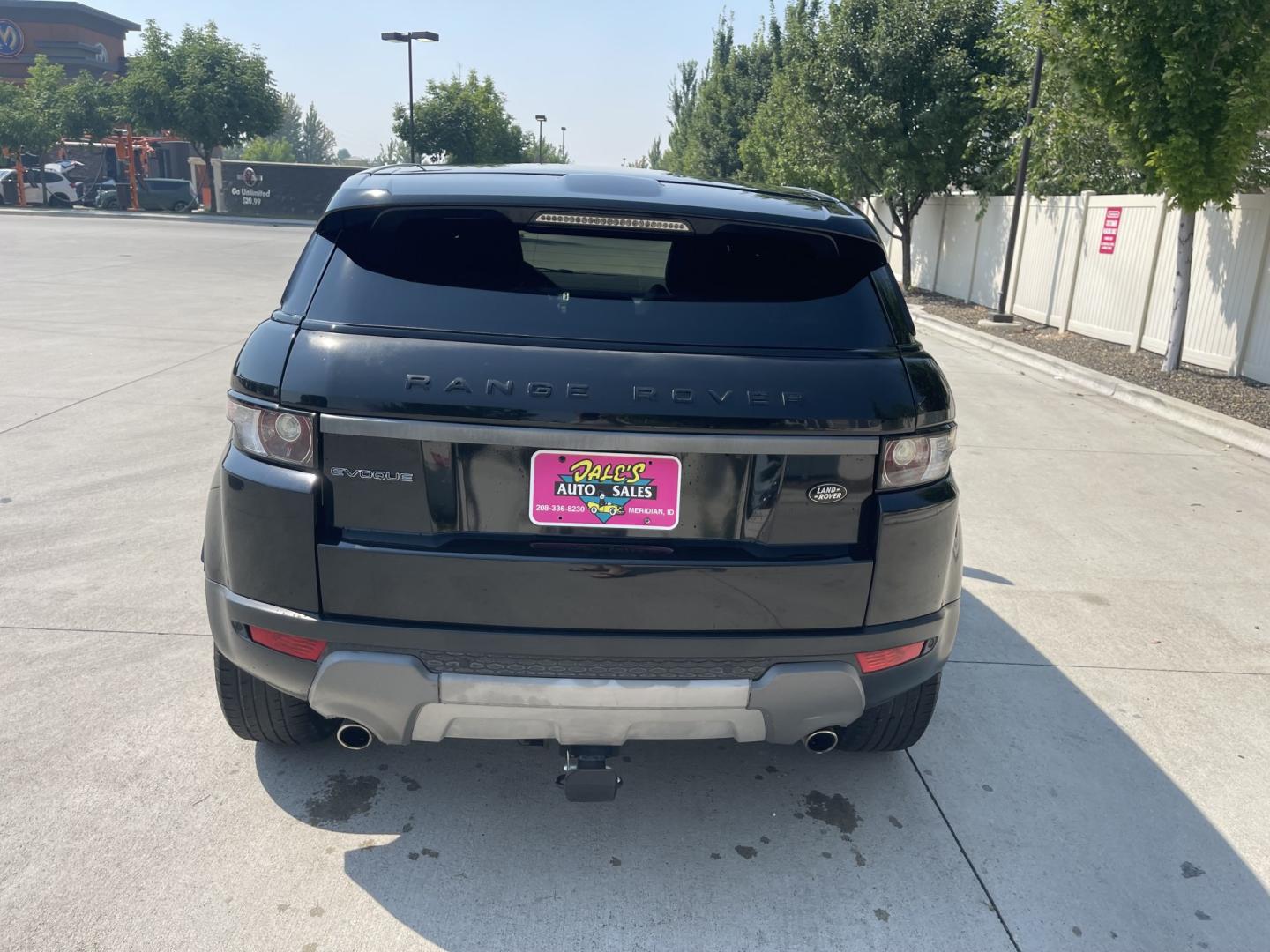 2013 Black /Black Land Rover Range Rover Evoque Pure Plus 5-Door (SALVP2BG8DH) with an 2.0L L4 DOHC 24V TURBO engine, 6-Speed Automatic transmission, located at 813 E Fairview Ave, Meridian , ID, 83642, (208) 336-8230, 43.618851, -116.384010 - 2013 Land Rover Range Rover Evoque with 80k miles. If you like luxury SUV's this is a great choice. Black on Black with the huge sunroof. Has all the amenities you would expect for a Rover. Come in and take a look a super cheap luxury SUV with great miles.- Photo#4
