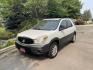 2005 White / Grey Buick Rendezvous CX (3G5DA03E65S) with an 3.4L V6 OHV 12V engine, 4A OD transmission, located at 813 E Fairview Ave, Meridian , ID, 83642, (208) 336-8230, 43.618851, -116.384010 - Runs and drives very well, A/C works perfect. If you need a cheap get around car this is a great choice.- Photo#1