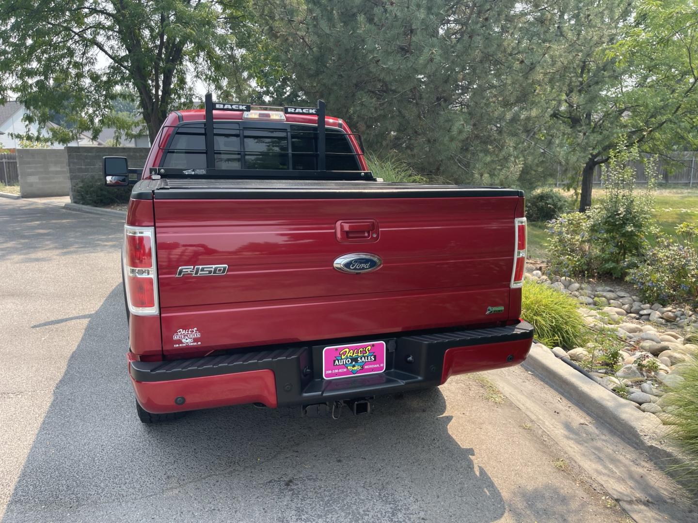 2010 Maroon /Black Ford F-150 FX4 SuperCab 6.5-ft. Bed 4WD (1FTFX1EV0AF) with an 5.4L V8 SOHC 24V FFV engine, 4A transmission, located at 813 E Fairview Ave, Meridian , ID, 83642, (208) 336-8230, 43.618851, -116.384010 - 2010 Ford F150 Xcab 4x4 FX4 one owner local truck. Extremely clean and well cared for. Leather, Sunroof, heated seats, hard toneau cover, spray in bedliner, and only 95k miles on a 2010. Come take a look and a test drive.- Photo#2