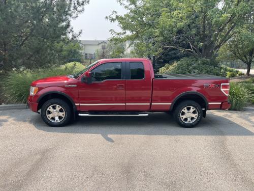 2010 Ford F-150 FX4 SuperCab 6.5-ft. Bed 4WD