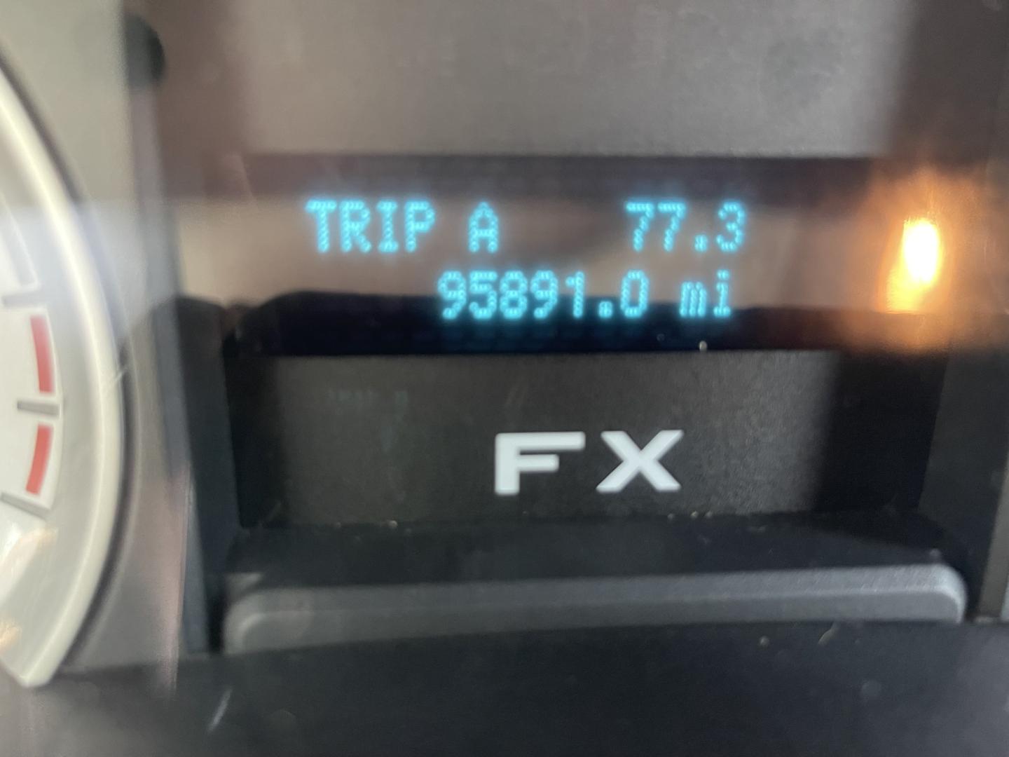 2010 Maroon /Black Ford F-150 FX4 SuperCab 6.5-ft. Bed 4WD (1FTFX1EV0AF) with an 5.4L V8 SOHC 24V FFV engine, 4A transmission, located at 813 E Fairview Ave, Meridian , ID, 83642, (208) 336-8230, 43.618851, -116.384010 - 2010 Ford F150 Xcab 4x4 FX4 one owner local truck. Extremely clean and well cared for. Leather, Sunroof, heated seats, hard toneau cover, spray in bedliner, and only 95k miles on a 2010. Come take a look and a test drive.- Photo#8