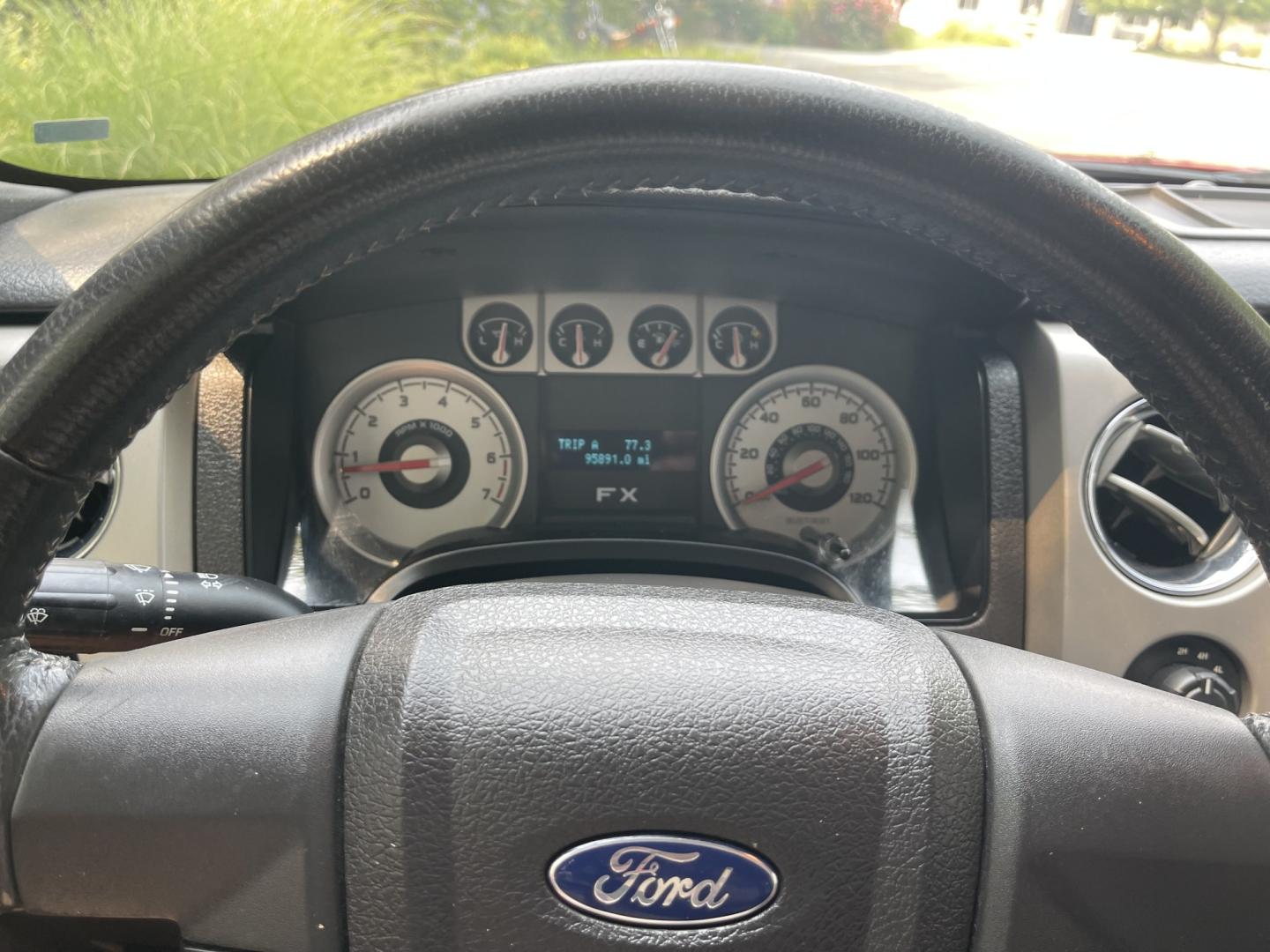 2010 Maroon /Black Ford F-150 FX4 SuperCab 6.5-ft. Bed 4WD (1FTFX1EV0AF) with an 5.4L V8 SOHC 24V FFV engine, 4A transmission, located at 813 E Fairview Ave, Meridian , ID, 83642, (208) 336-8230, 43.618851, -116.384010 - 2010 Ford F150 Xcab 4x4 FX4 one owner local truck. Extremely clean and well cared for. Leather, Sunroof, heated seats, hard toneau cover, spray in bedliner, and only 95k miles on a 2010. Come take a look and a test drive.- Photo#10