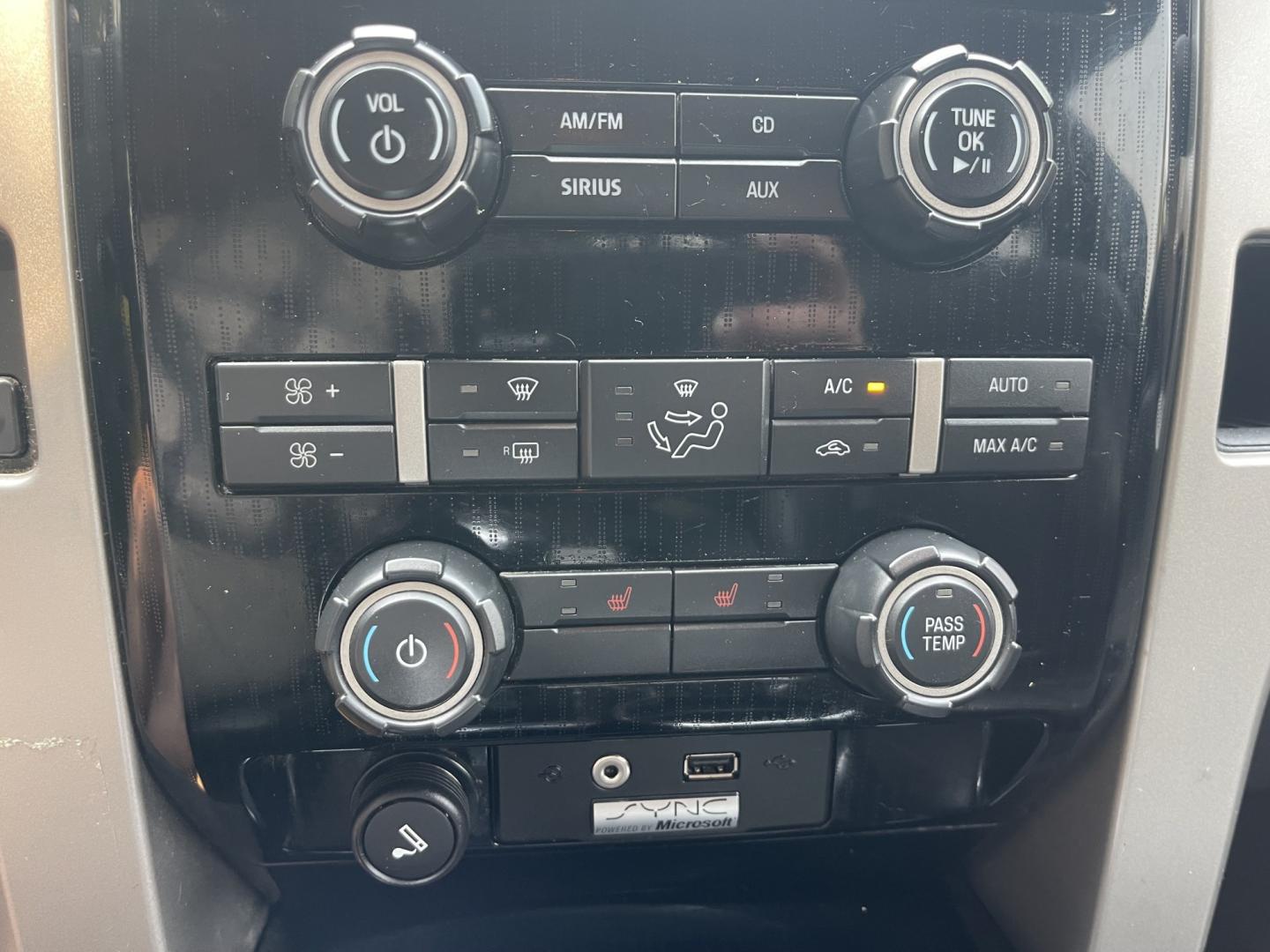 2010 Maroon /Black Ford F-150 FX4 SuperCab 6.5-ft. Bed 4WD (1FTFX1EV0AF) with an 5.4L V8 SOHC 24V FFV engine, 4A transmission, located at 813 E Fairview Ave, Meridian , ID, 83642, (208) 336-8230, 43.618851, -116.384010 - 2010 Ford F150 Xcab 4x4 FX4 one owner local truck. Extremely clean and well cared for. Leather, Sunroof, heated seats, hard toneau cover, spray in bedliner, and only 95k miles on a 2010. Come take a look and a test drive.- Photo#13