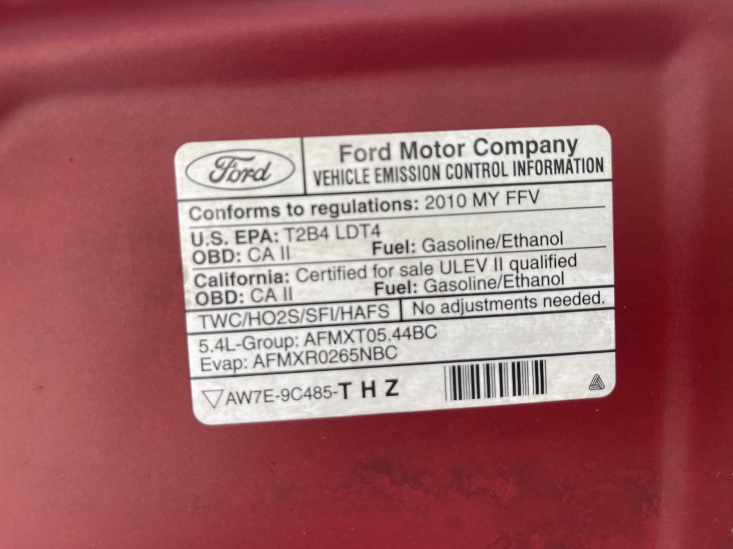 2010 Maroon /Black Ford F-150 FX4 SuperCab 6.5-ft. Bed 4WD (1FTFX1EV0AF) with an 5.4L V8 SOHC 24V FFV engine, 4A transmission, located at 813 E Fairview Ave, Meridian , ID, 83642, (208) 336-8230, 43.618851, -116.384010 - 2010 Ford F150 Xcab 4x4 FX4 one owner local truck. Extremely clean and well cared for. Leather, Sunroof, heated seats, hard toneau cover, spray in bedliner, and only 95k miles on a 2010. Come take a look and a test drive.- Photo#17