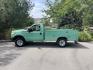 2011 Forest Service Green /Grey Ford F-350 SD XL 4WD (1FDRF3F68BE) with an 6.2L V8 OHV 16V engine, 6A transmission, located at 813 E Fairview Ave, Meridian , ID, 83642, (208) 336-8230, 43.618851, -116.384010 - 2011 Regular Cab Ford F350 with a 9' service box, 4x4, A/C. Super cool one ton truck. If you need a good work truck for cheap this is a fantastic option.- Photo#0