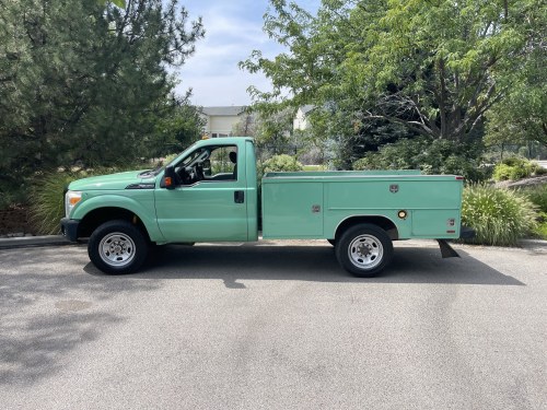 2011 Ford F-350 SD XL 4WD