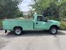 2011 Forest Service Green /Grey Ford F-350 SD XL 4WD (1FDRF3F68BE) with an 6.2L V8 OHV 16V engine, 6A transmission, located at 813 E Fairview Ave, Meridian , ID, 83642, (208) 336-8230, 43.618851, -116.384010 - 2011 Regular Cab Ford F350 with a 9' service box, 4x4, A/C. Super cool one ton truck. If you need a good work truck for cheap this is a fantastic option.- Photo#4