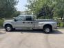 2004 Silver / Grey Ford F-350 SD Lariat Crew Cab 4WD DRW (1FTWW33P24E) with an 6.0L V8 OHV 32V TURBO DIESEL engine, AT transmission, located at 813 E Fairview Ave, Meridian , ID, 83642, (208) 336-8230, 43.618851, -116.384010 - 2004 Ford F350 Crew Cab 4x4 Lariat. Super cool pickup If you like these old Fords this is a super good one. Come check it out.- Photo#0