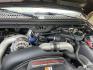 2004 Silver / Grey Ford F-350 SD Lariat Crew Cab 4WD DRW (1FTWW33P24E) with an 6.0L V8 OHV 32V TURBO DIESEL engine, AT transmission, located at 813 E Fairview Ave, Meridian , ID, 83642, (208) 336-8230, 43.618851, -116.384010 - 2004 Ford F350 Crew Cab 4x4 Lariat. Super cool pickup If you like these old Fords this is a super good one. Come check it out.- Photo#17