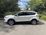 2014 White /Black Ford Escape Titanium 4WD (1FMCU9J95EU) with an 2.0L L4 DOHC 16V engine, 6-Speed Automatic transmission, located at 813 E Fairview Ave, Meridian , ID, 83642, (208) 336-8230, 43.618851, -116.384010 - 2014 Ford Escape Titanium AWD, one owner, very nice and clean, loaded with the big sunroof.- Photo#0