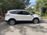 2014 White /Black Ford Escape Titanium 4WD (1FMCU9J95EU) with an 2.0L L4 DOHC 16V engine, 6-Speed Automatic transmission, located at 813 E Fairview Ave, Meridian , ID, 83642, (208) 336-8230, 43.618851, -116.384010 - 2014 Ford Escape Titanium AWD, one owner, very nice and clean, loaded with the big sunroof.- Photo#3