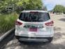2014 White /Black Ford Escape Titanium 4WD (1FMCU9J95EU) with an 2.0L L4 DOHC 16V engine, 6-Speed Automatic transmission, located at 813 E Fairview Ave, Meridian , ID, 83642, (208) 336-8230, 43.618851, -116.384010 - 2014 Ford Escape Titanium AWD, one owner, very nice and clean, loaded with the big sunroof.- Photo#4